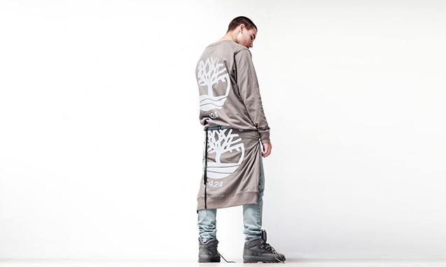 Timberland x 424 on Fairfax 联名 3M 运动卫衣