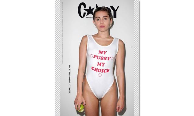 Terry Richardson 为 《CANDY》 杂志拍摄 Miley Cyrus 特辑