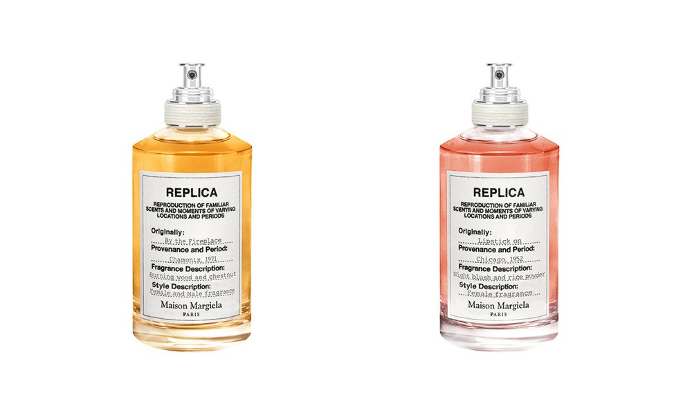 壁炉和唇膏灵感汲取，Maison Margiela 为 “Replica” 记忆香水系列推出全新香型