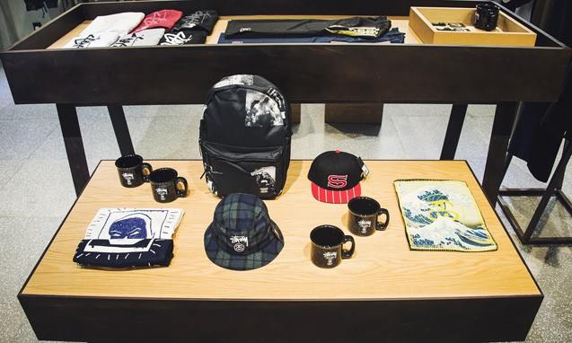 Stussy Pop-Up Store 落户上海 DOE 店铺