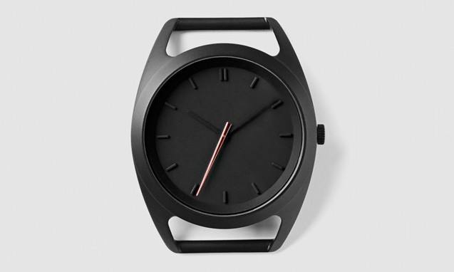 NOCS ATELIER SECONDS 黑色精钢腕表