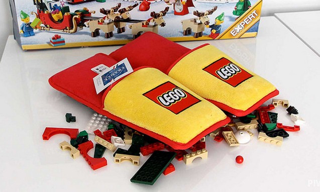 LEGO 特制加厚拖鞋