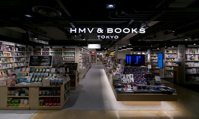 旗舰店复活，HMV & BOOKS TOKYO 全新店铺开幕