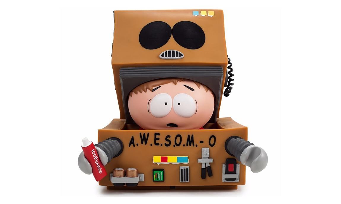 Kidrobot x South Park 联名 “Many Faces of Cartman” 系列玩偶发布