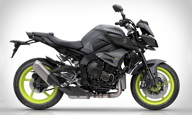YAMAHA MT-10 新款摩托车发布