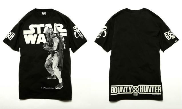 BOUNTY HUNTER 推出 《STAR WARS》 Boba Fett 限定 Tee