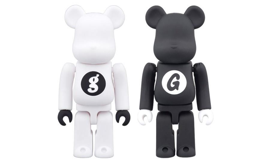 GOODENOUGH x MEDICOM TOY 联名别注 BE@RBRICK 玩偶
