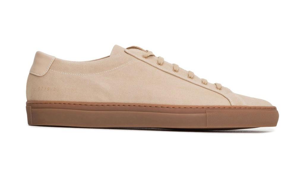 Très Bien x Common Projects 2015 秋冬 “Achilles Low” 联名系列