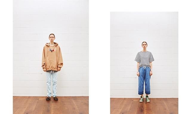 柔和中性风，UNUSED 2016 春夏系列 Lookbook