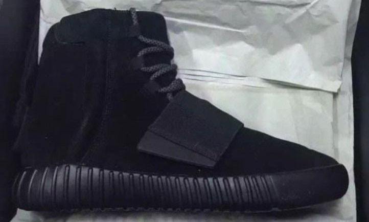 Yeezy 750 Boost 纯黑配色发售日期正式公布