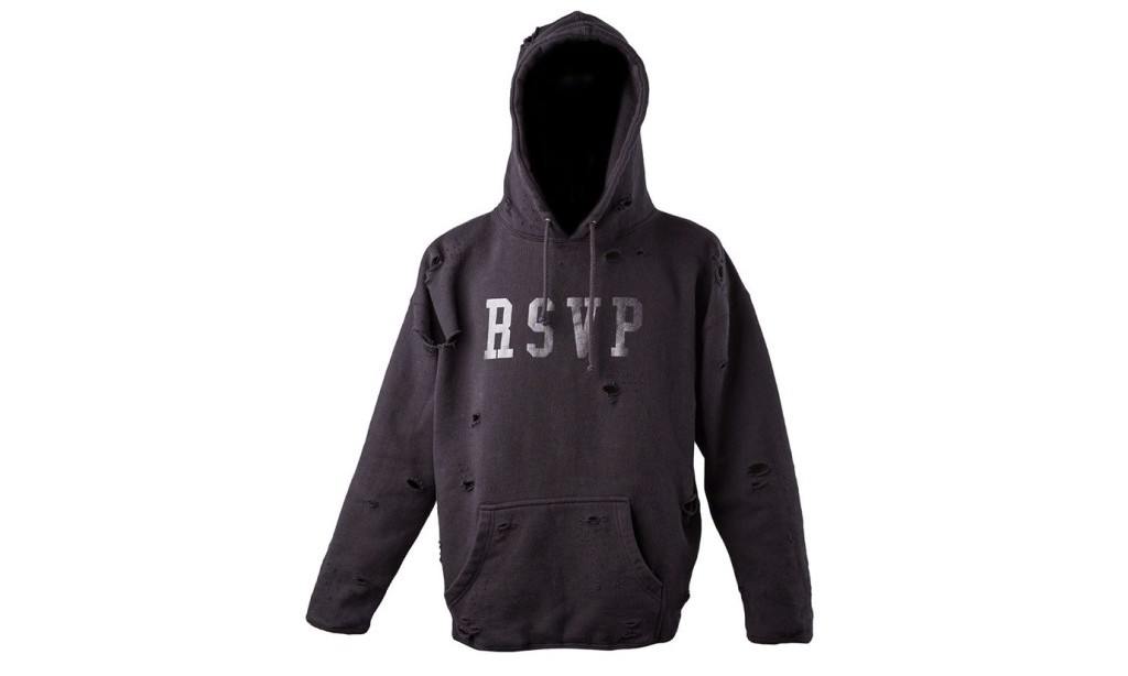 RSVP Gallery 定制”摧毁破洞”款 T-Shirt & 卫衣