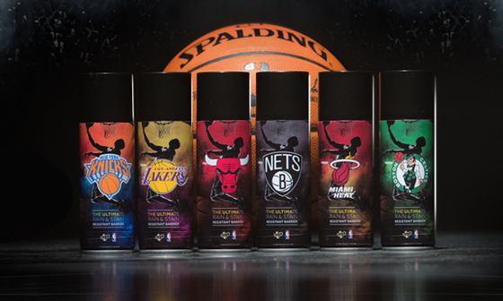 Crep Protect x NBA 联名护理喷雾释出