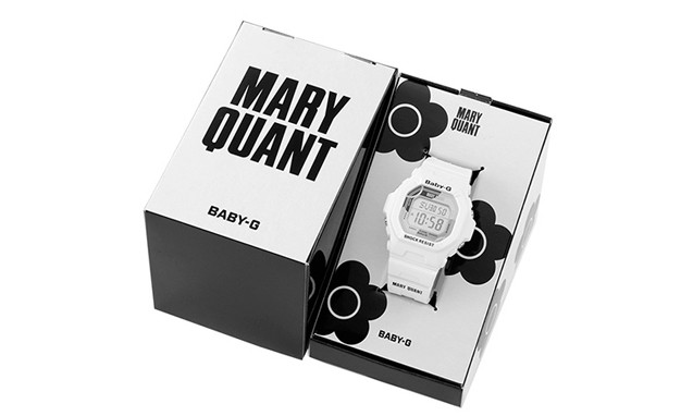 BABY-G x MARY QUANT 60 周年纪念腕表