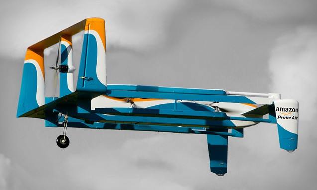 Amazon Prime Air 服务即将实现