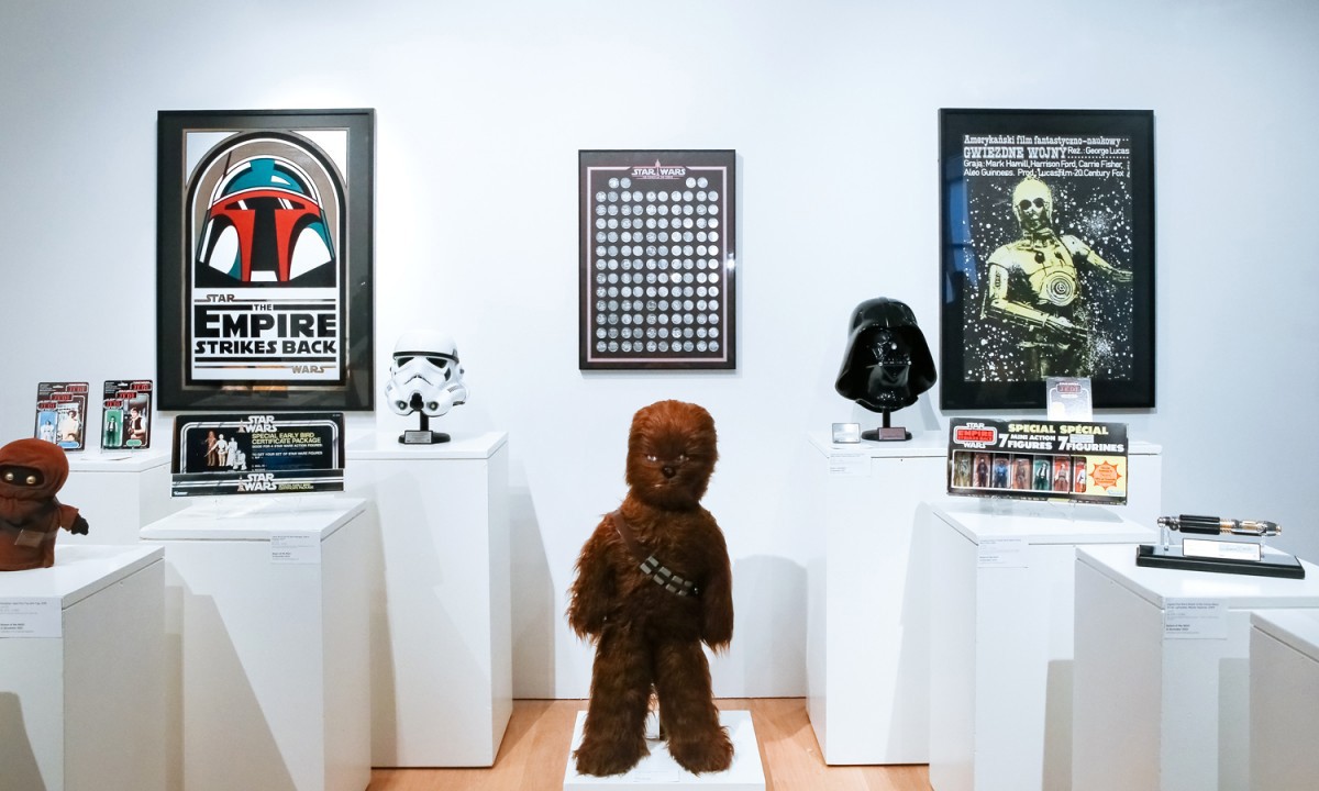 Sotheby’s x NIGO® 即将拍卖价值 $250,000 美元 “Star Wars” 系列收藏
