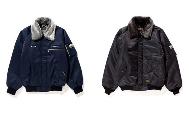WTAPS x 寅壱合作款复古飞行服