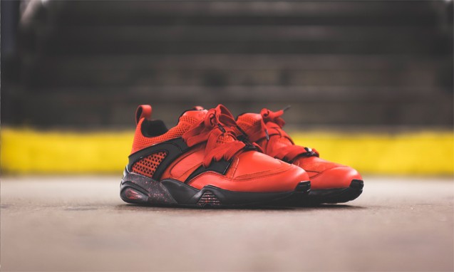 PUMA x RISE “NEW YORK IS FOR LOVERS” BLAZE OF GLORY 联名鞋款