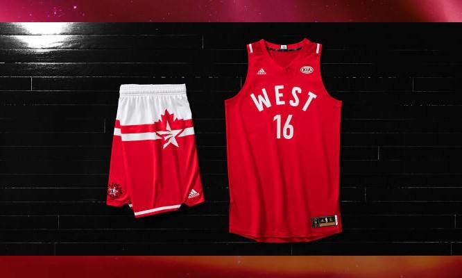 NBA 2016 全明星赛队服正式发布