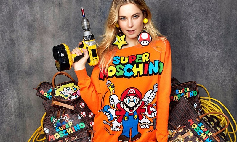 Moschino x Super Mario 系列全球发售