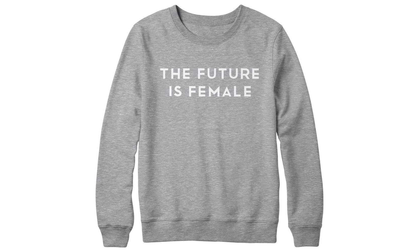 Cara Delevingne “The Future Is Female” 慈善系列发布
