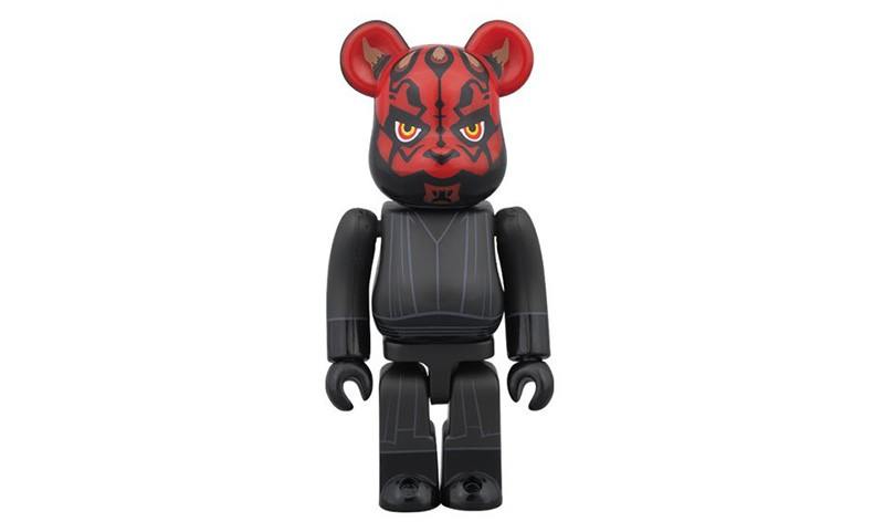 原力黑暗面，Medicom Toy 发布全新《STAR WARS》角色 BE@RBRICK 玩偶