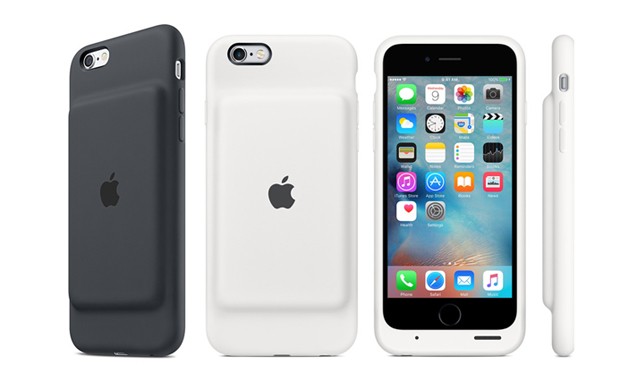 Apple 官方正式推出 iPhone 6s Smart Battery Case