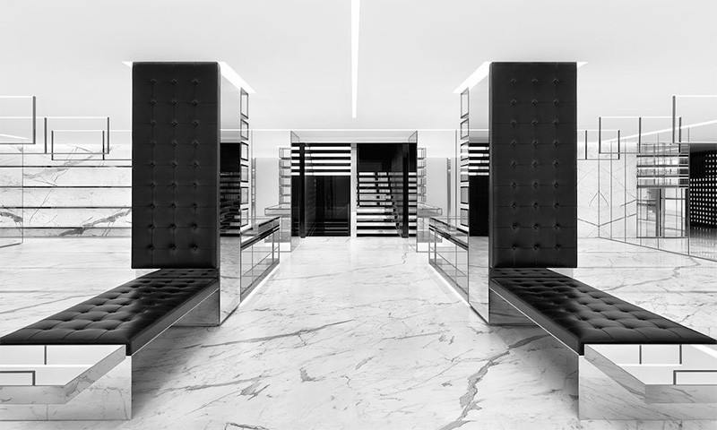 Saint Laurent 全球最大旗舰店在东京开幕