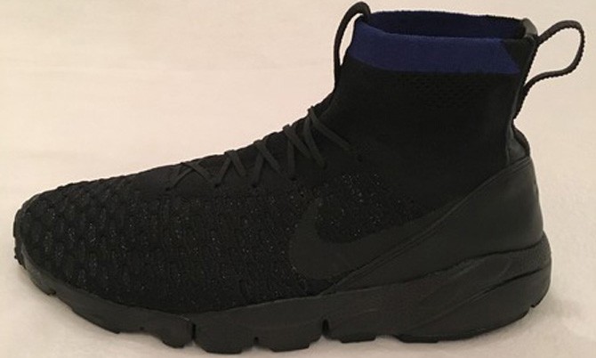 Nike Air Footscape Magista 全黑配色谍照曝光