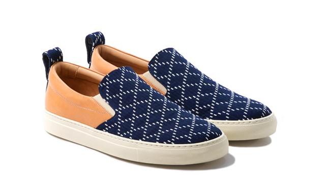 Greats x United Arrows & Sons “Poggy” 限定鞋款