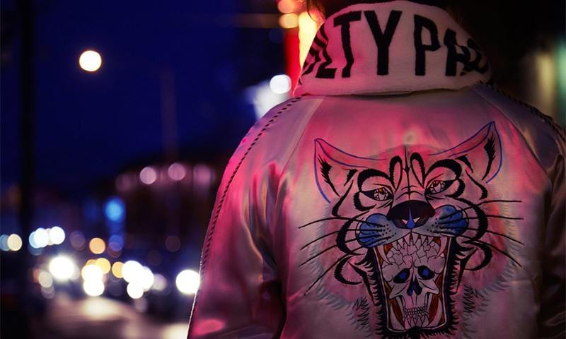 暗黑元素，WACKO MARIA 2015 秋冬系列 Lookbook