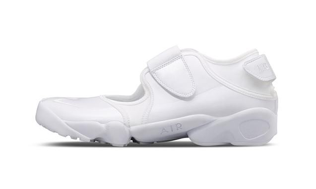 洁白无瑕，Nike 携手 Pedro Lourenço 打造限定版 Nike Air Rift 鞋款