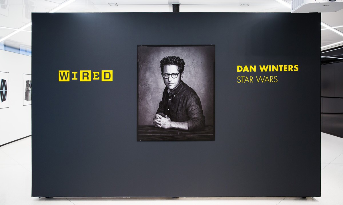 《WIRED》杂志于纽约 Condé Nast Gallery 画廊举办 “Dan Winters: Star Wars” 影像展览