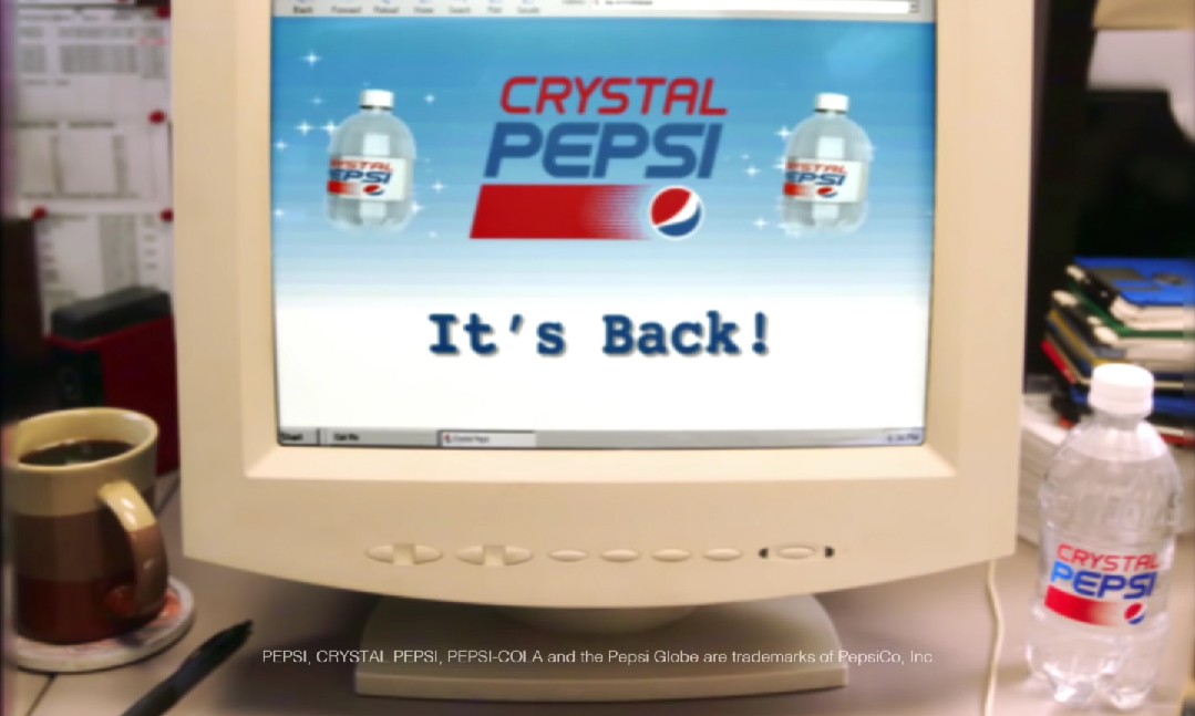 百事公司兑现承诺，「Crystal Pepsi」重回市场