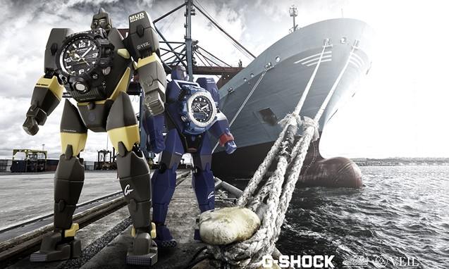 VEIL and adFunture x G-SHOCK Master of G 新加坡限定腕表系列