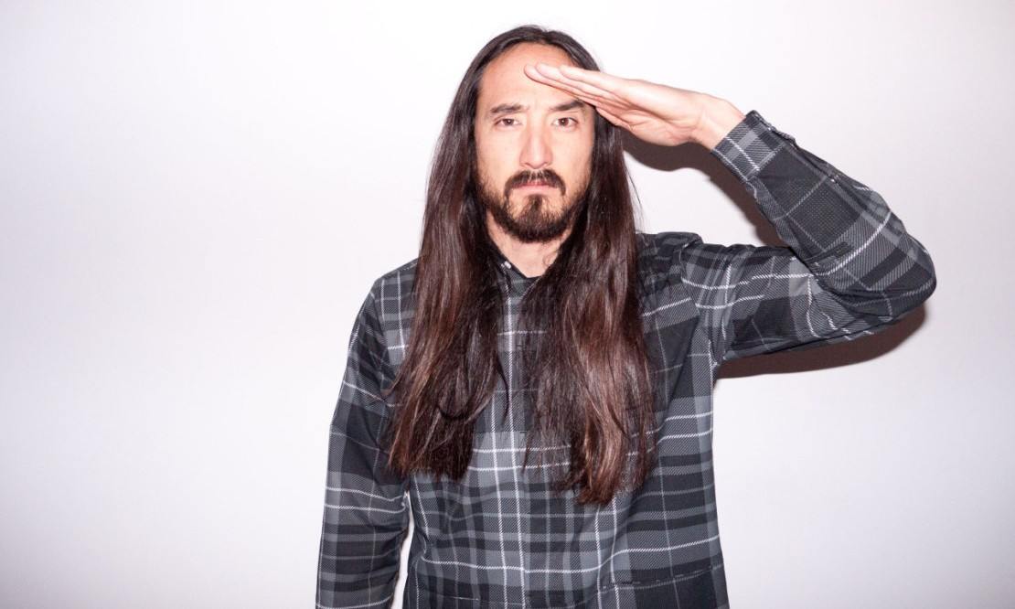 潮流电音厂牌 Dim Mak 主理人，Steve Aoki 造访 Terry Richardson 工作室
