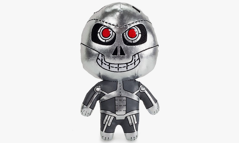 Kidrobot 发布新品，阴险的 “终结者” 公仔