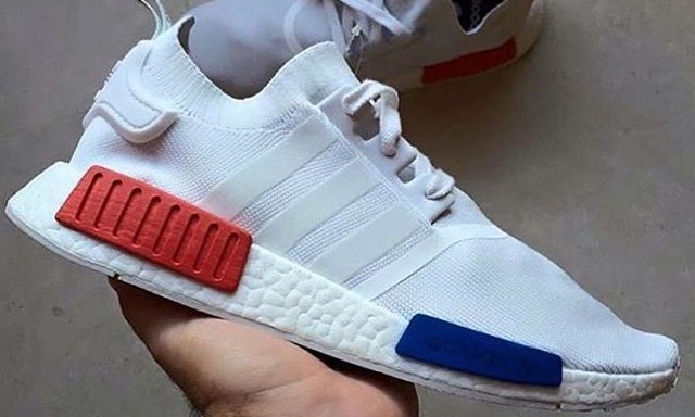 非黑即白，adidas Originals NMD 全白配色曝光