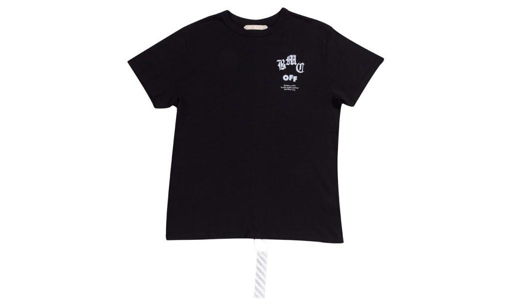 Virgil Abloh x BMC Paris 全新联名 T-Shirt 系列