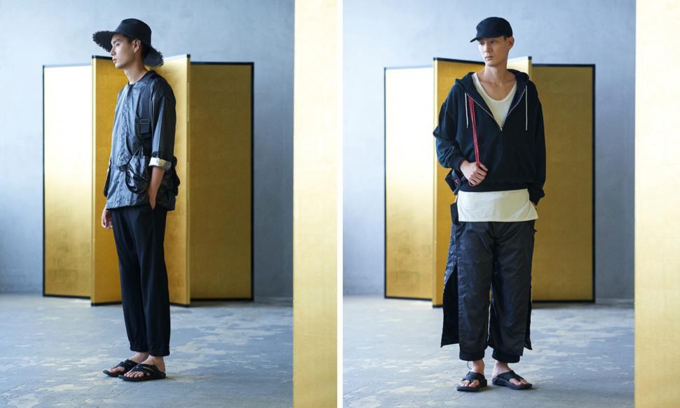 东瀛和风，SASQUATCHfabrix 2016 春夏 “Oriental Trail” 系列造型 Lookbook 释出