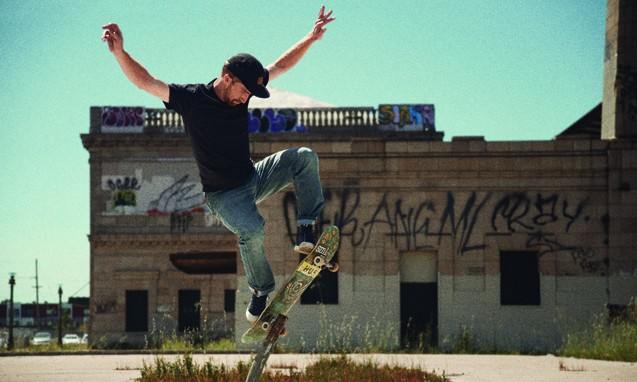 Levi’s® Skateboarding 2015 秋冬 Lookbook