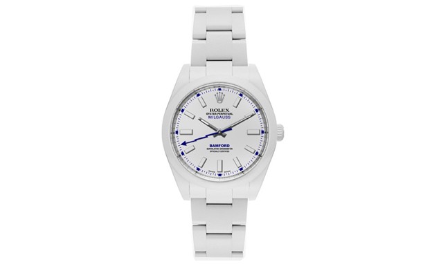 Bamford Watch Department 2015 冬日特别呈现白色 Rolex 主题腕表