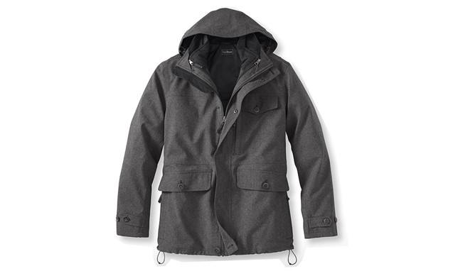 L.L. BEAN ALL-SEASON 三合一 冬季外套
