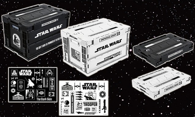 日本邮政特别打造 《 Star Wars：The Force Awakens 》 主题储物箱