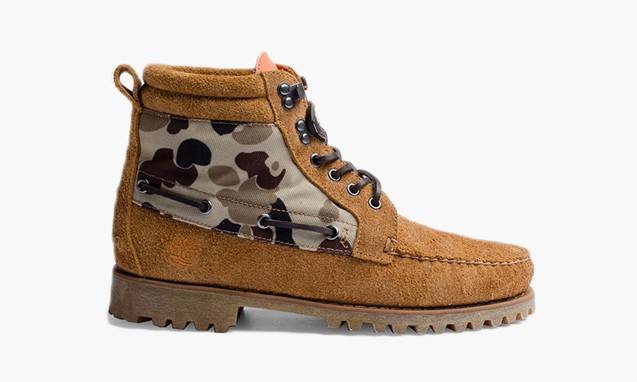 10.Deep x Timberland “Duck Hunt” 户外靴款