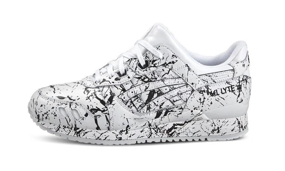 ASICS Gel-LYTE III “Marble” 大理石配色别注系列