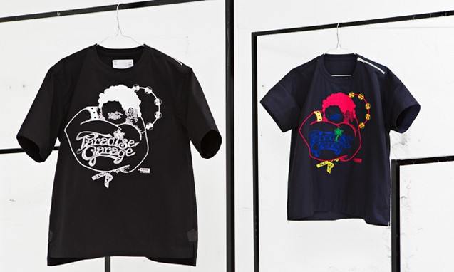 sacai x GMHC 艾滋病慈善系列
