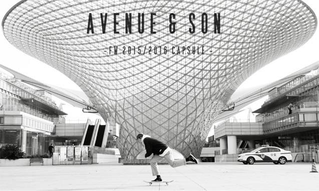 Avenue & son 2015 冬季系列 Lookbook