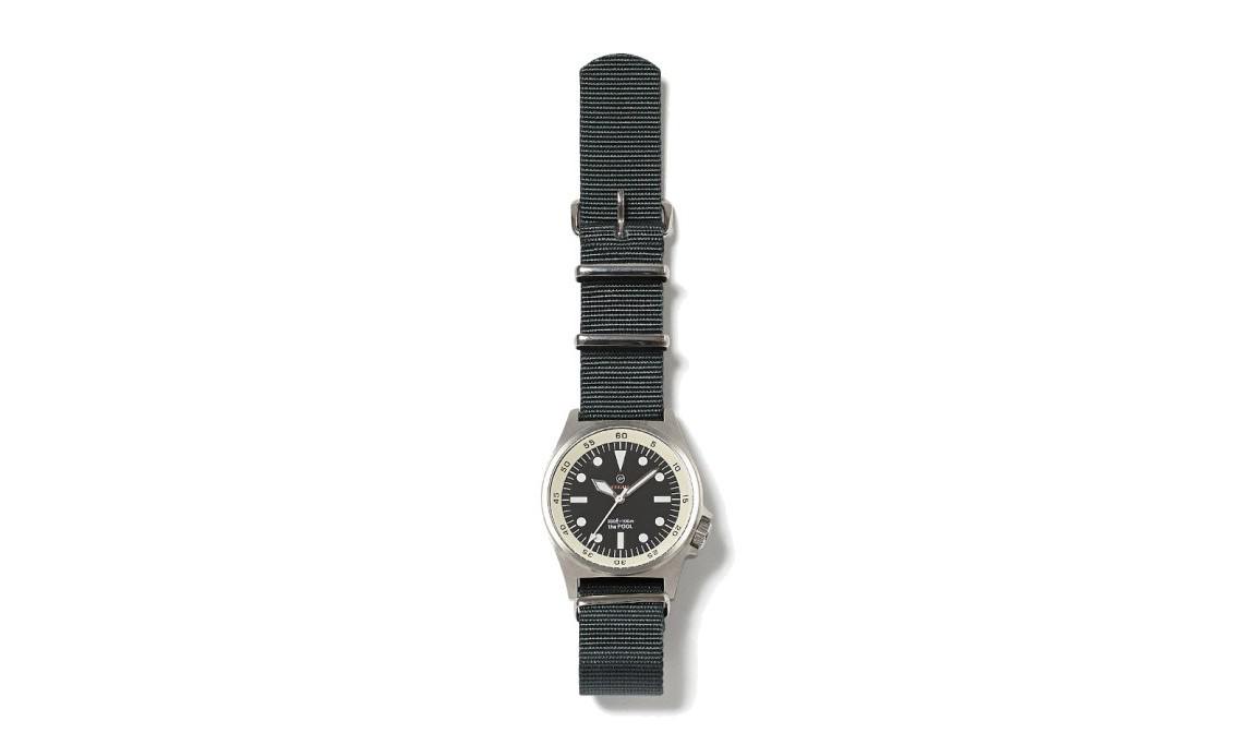 “FRAGMI”，fragment design x the POOL aoyama 2015 冬季军事腕表