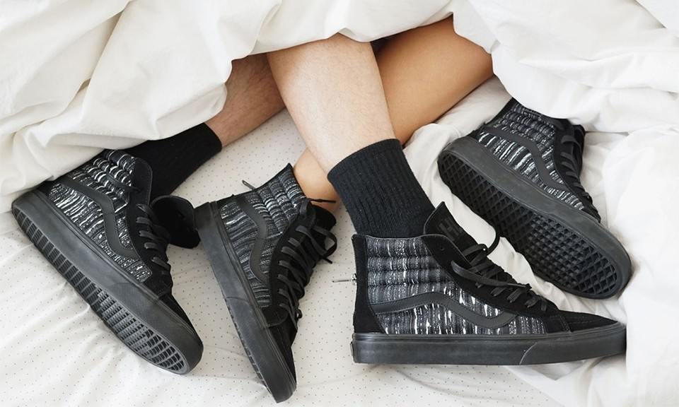 HLZBLZ 十周年，特邀 Vans 联名发布 Sk8-Hi “Come Together” 纪念鞋款