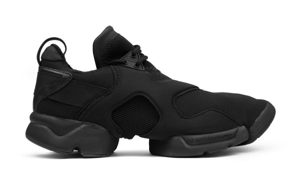 adidas Y-3 Kohna 全黑配色鞋款登场